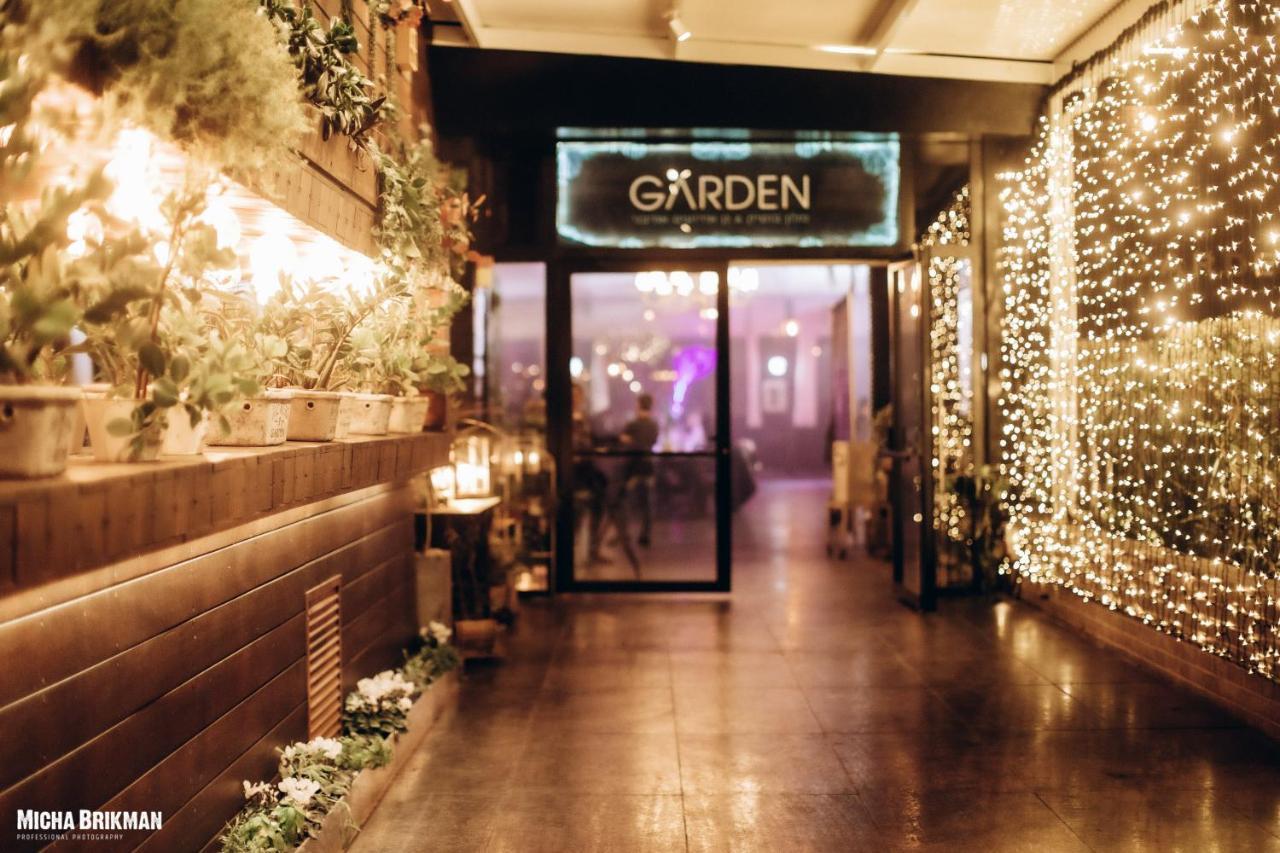 Garden Hotel Boutique & Events Χάιφα Εξωτερικό φωτογραφία