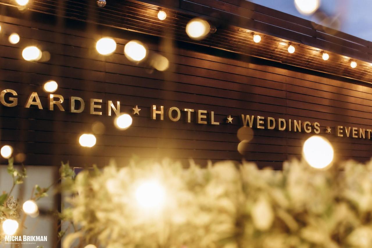 Garden Hotel Boutique & Events Χάιφα Εξωτερικό φωτογραφία